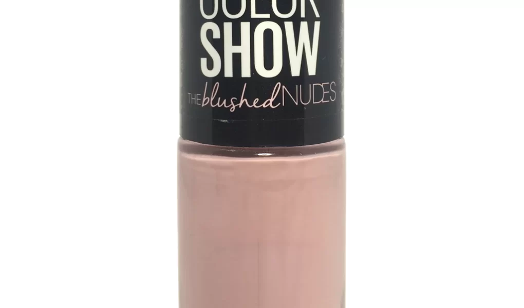 Maybelline Color Show Blushed Nudes - 447 DUSTY ROSE