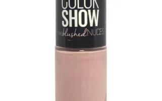 Maybelline Color Show Blushed Nudes - 447 DUSTY ROSE