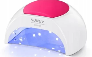Sun2C LED UV lampa do paznokci recenzja